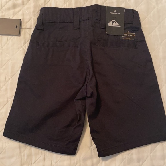 NWT boys Quiksilver shorts.  Size 3T - Picture 2 of 3
